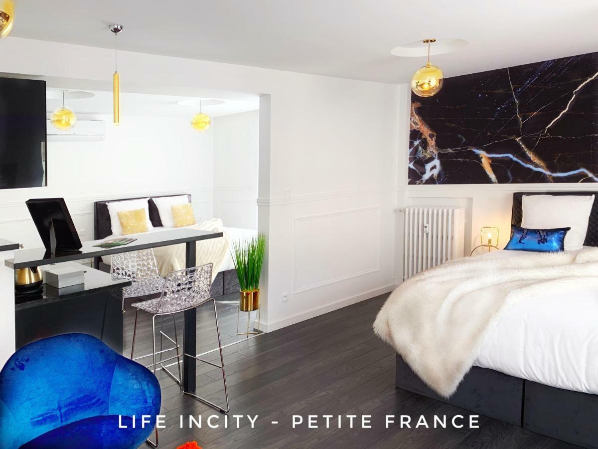 Life Incity - Petite France By Life Renaissance Apartment Strasbourg Exterior foto